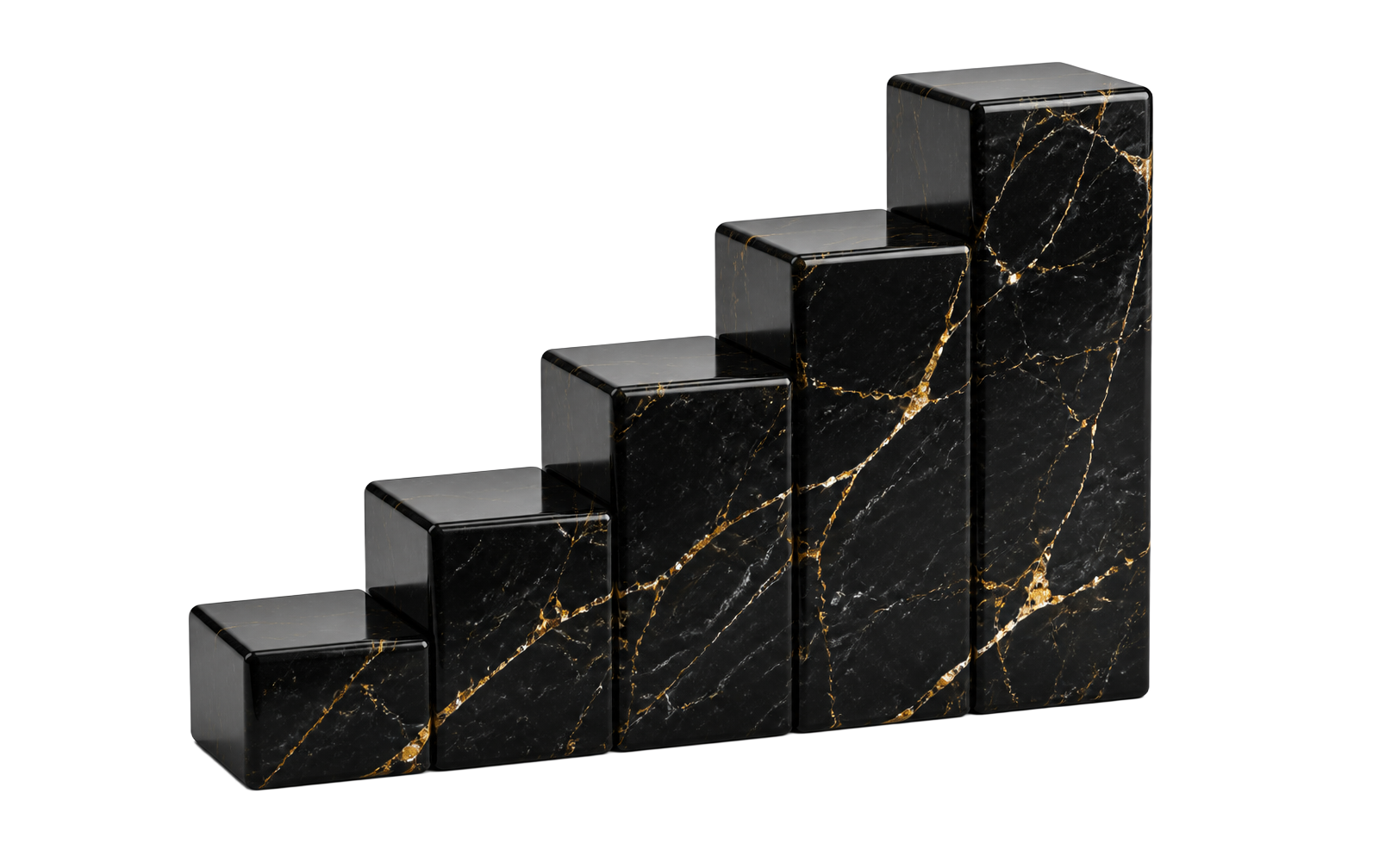 AdSent.AI — sparse gold performance plot lines on a technical grid